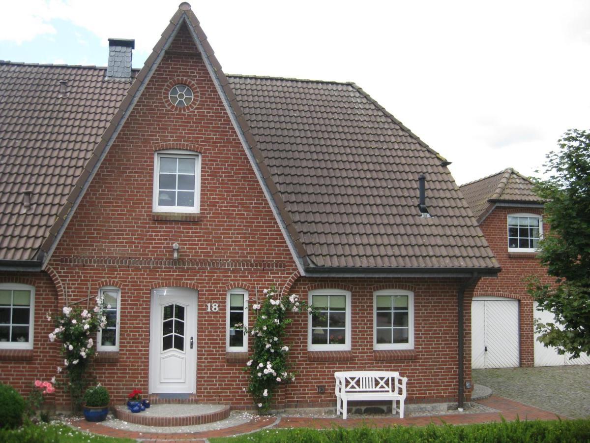 Beeck - Fewo Mit Terrasse Und Strandkorb Oeversee Exterior foto