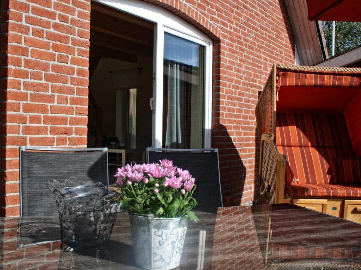 Beeck - Fewo Mit Terrasse Und Strandkorb Oeversee Exterior foto