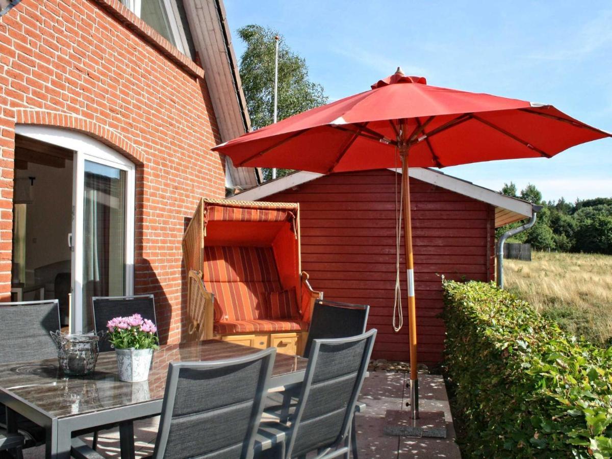 Beeck - Fewo Mit Terrasse Und Strandkorb Oeversee Exterior foto